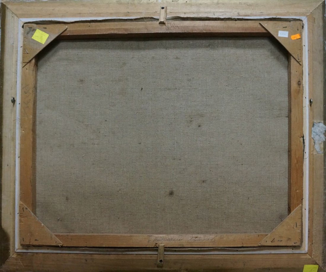 Oil painting Spring landscape Khan Nikolay Alekseevich - 7