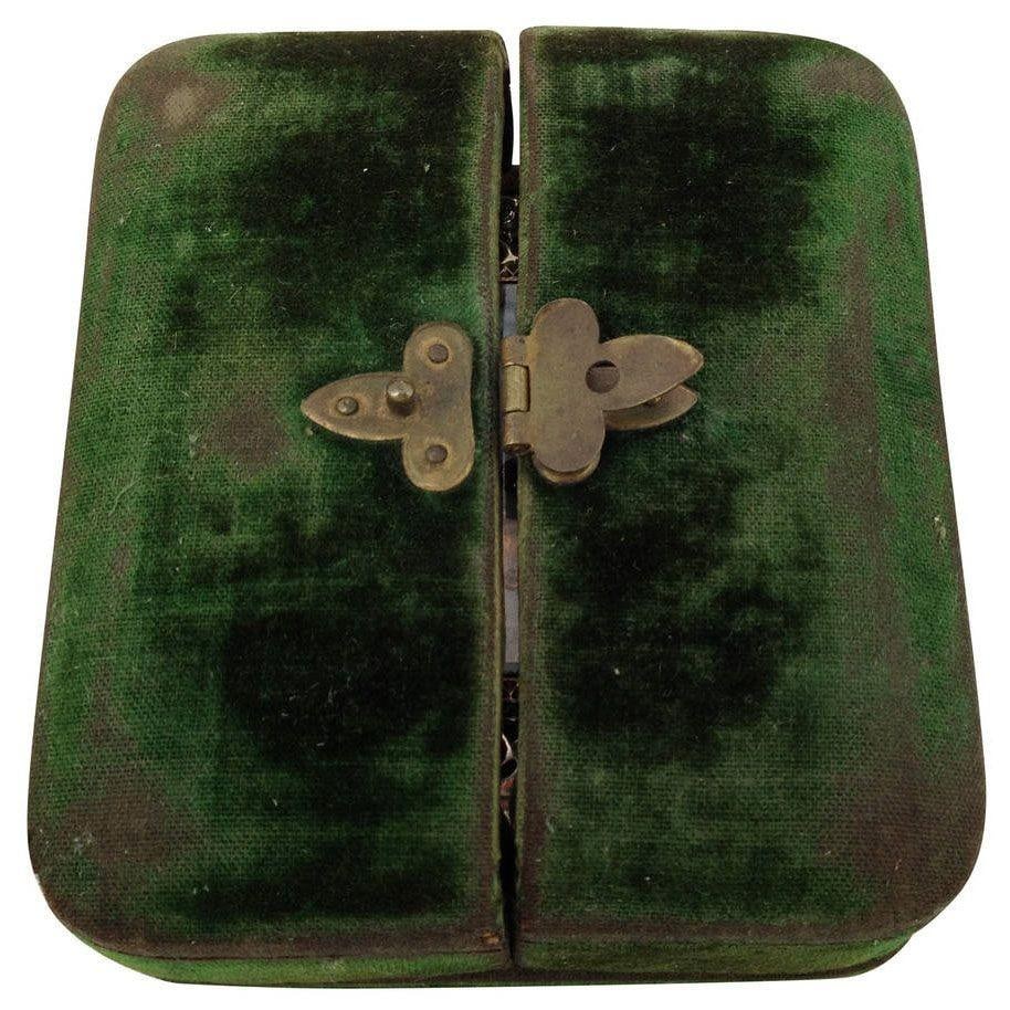 Victorian Silver Embossed Clock by Douglas Clock Company - 14