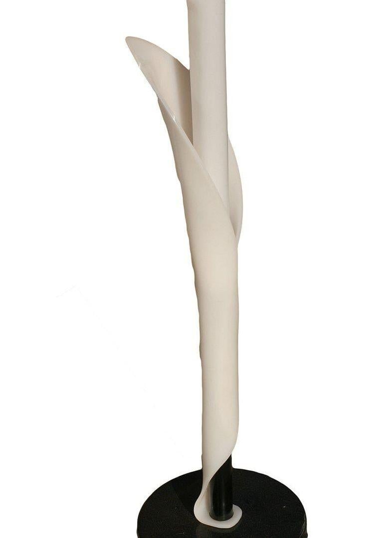 Sculptural Acrylic Floor Lamp by Rougier - 3