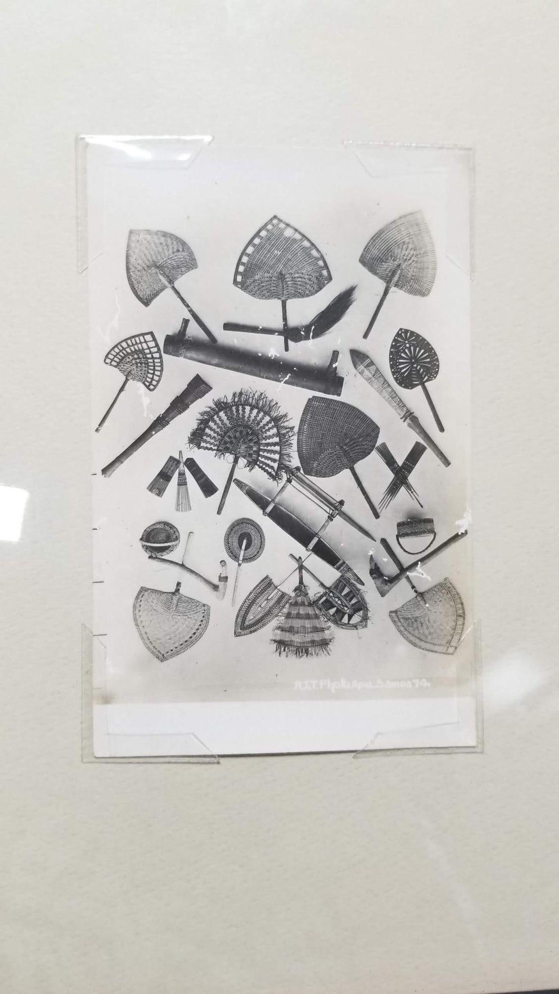 Samoan Fans Original Photography Print by Alfred James Tattersall - 3