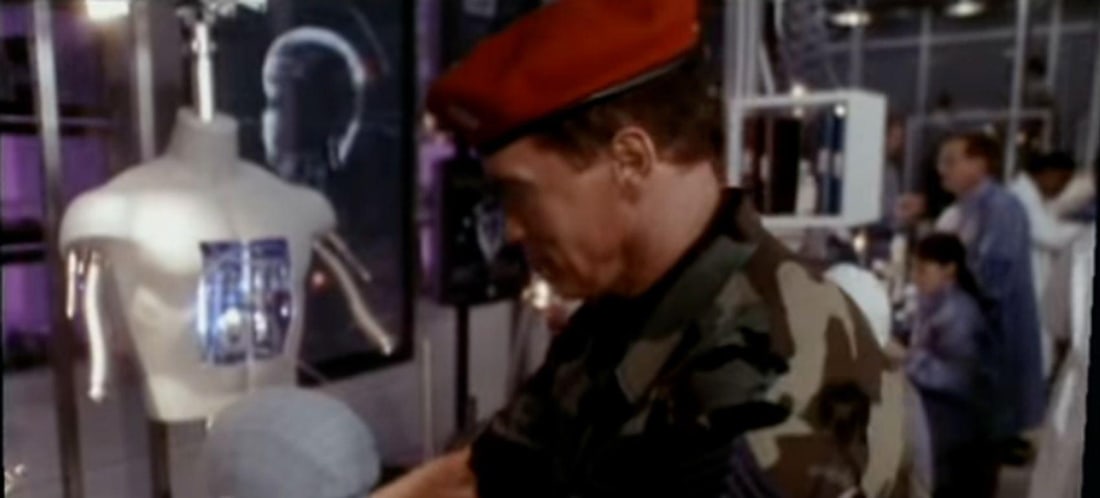 Terminator 3: Rise of the Machines Experimental Chest w/ Arms T-101 Prop - 6