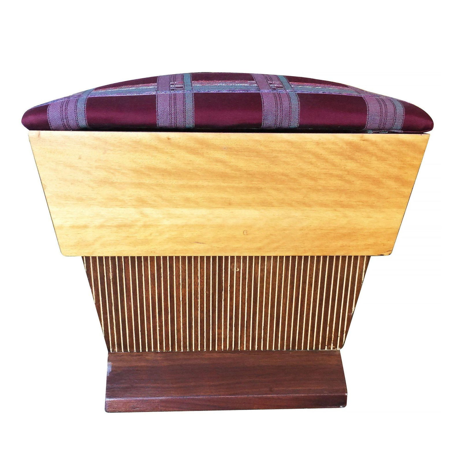 Asymmetrical Midcentury Bedroom Set, Vanity - 14