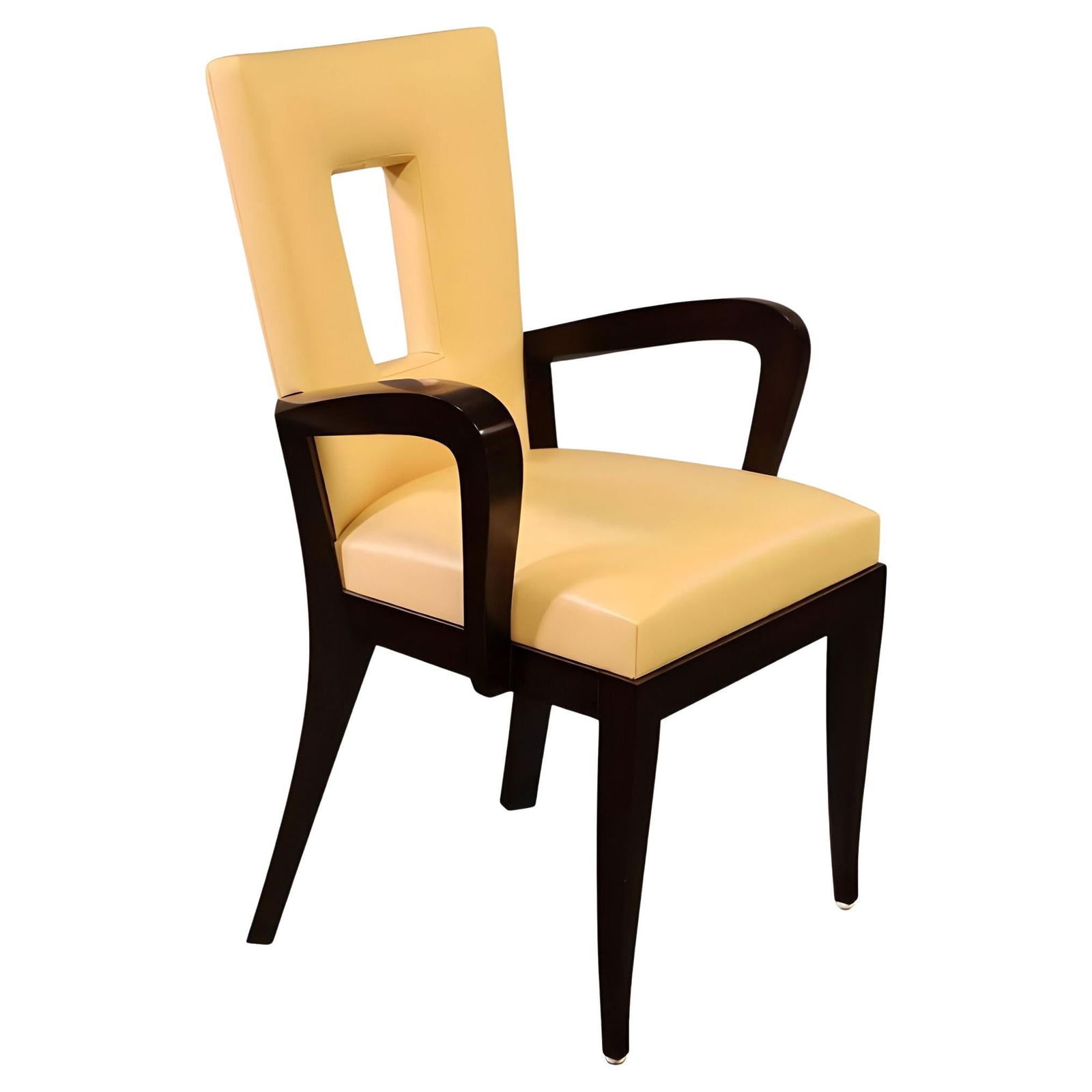 Dakota Jackson "Cadette II" Leather Armchair (1 of 5)