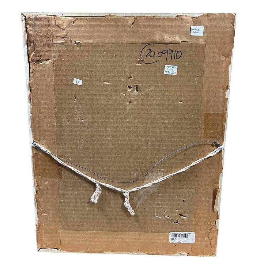 Mid-Century Hawaiian Framed Hibiscus Water Color Floral on Paper by Paul Tyler - 5