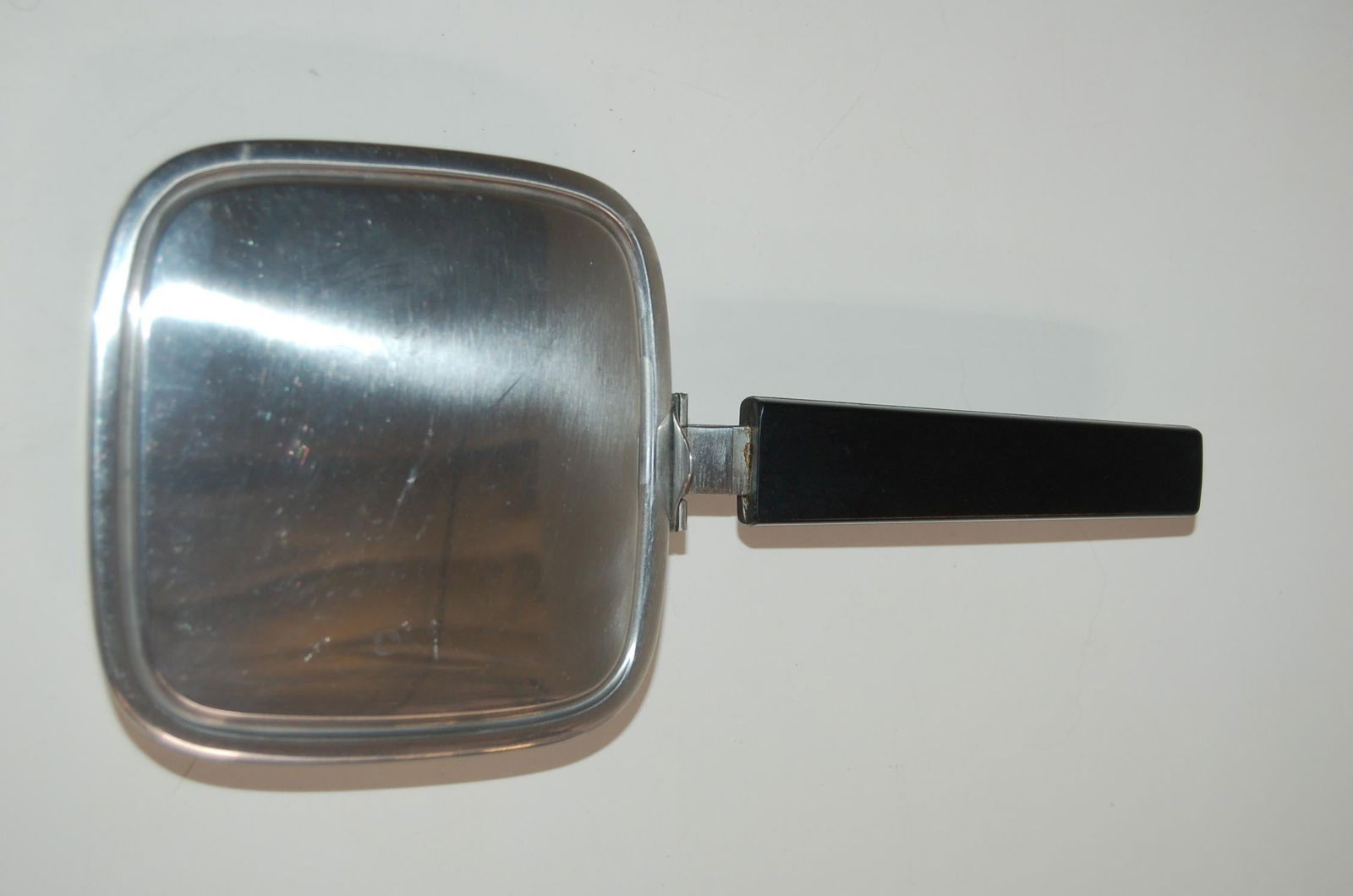 Stainless Steel Crumb Catcher Ashtray Butler Bakelite Handle Made in Sweden - 11