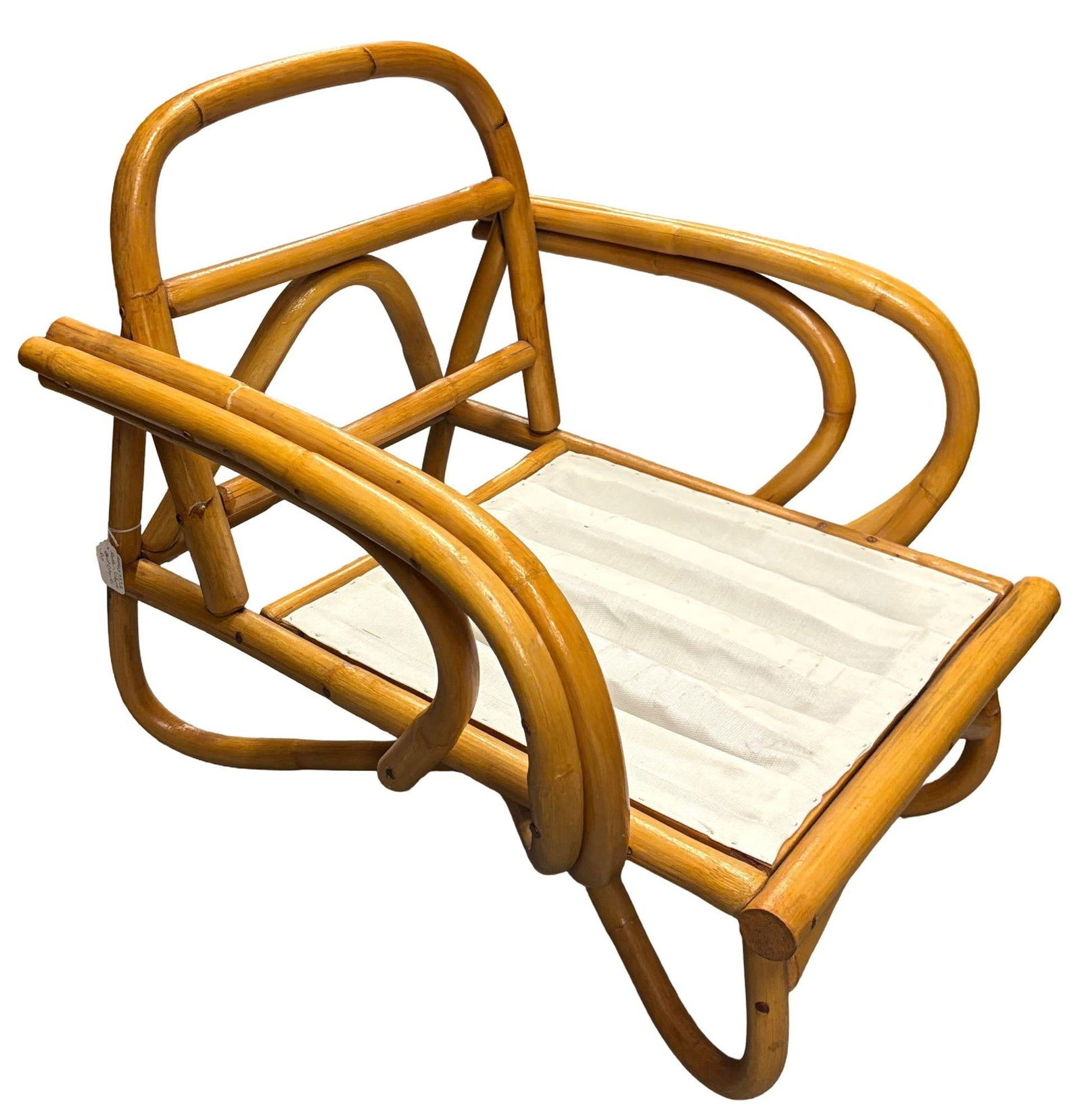 Restored Rattan Loop Leg Livingroom Set - 12