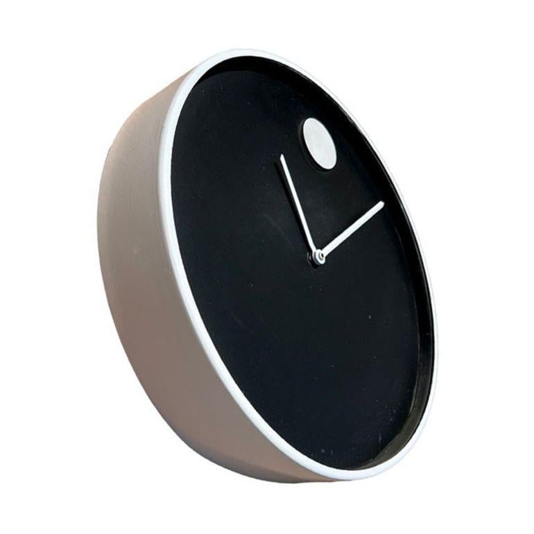 1970 Museum Wall Clock by Nathan Horwitt for Howard Miller - 13