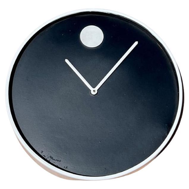 1970 Museum Wall Clock by Nathan Horwitt for Howard Miller - 17