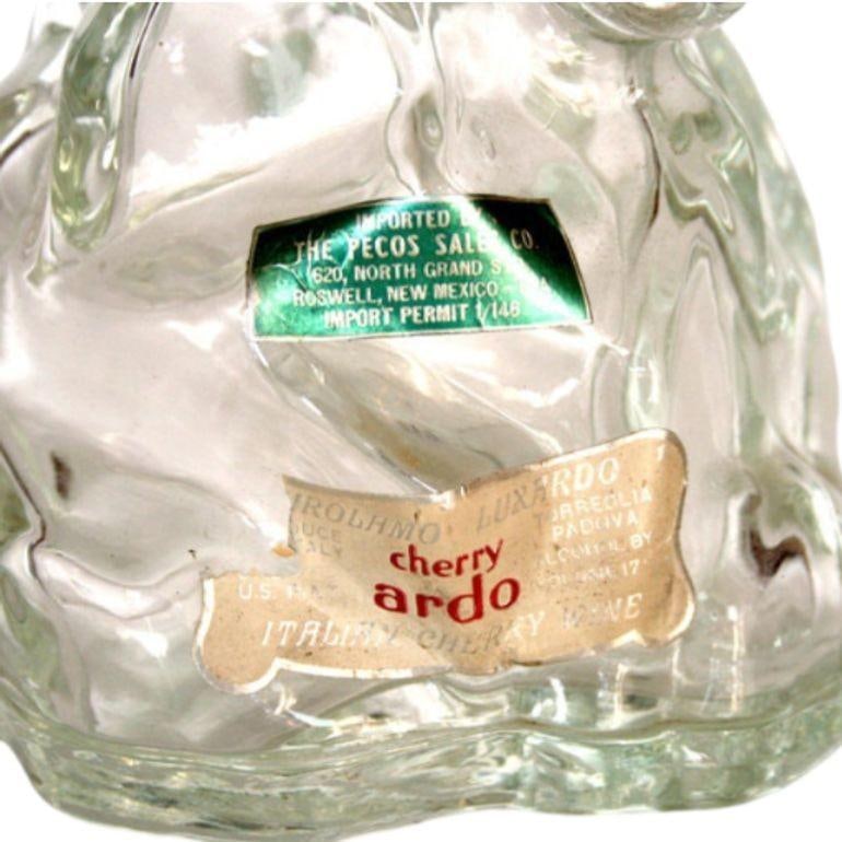 Archimede Seguso Alabastro Murano Duck Decanter Bottle - 6