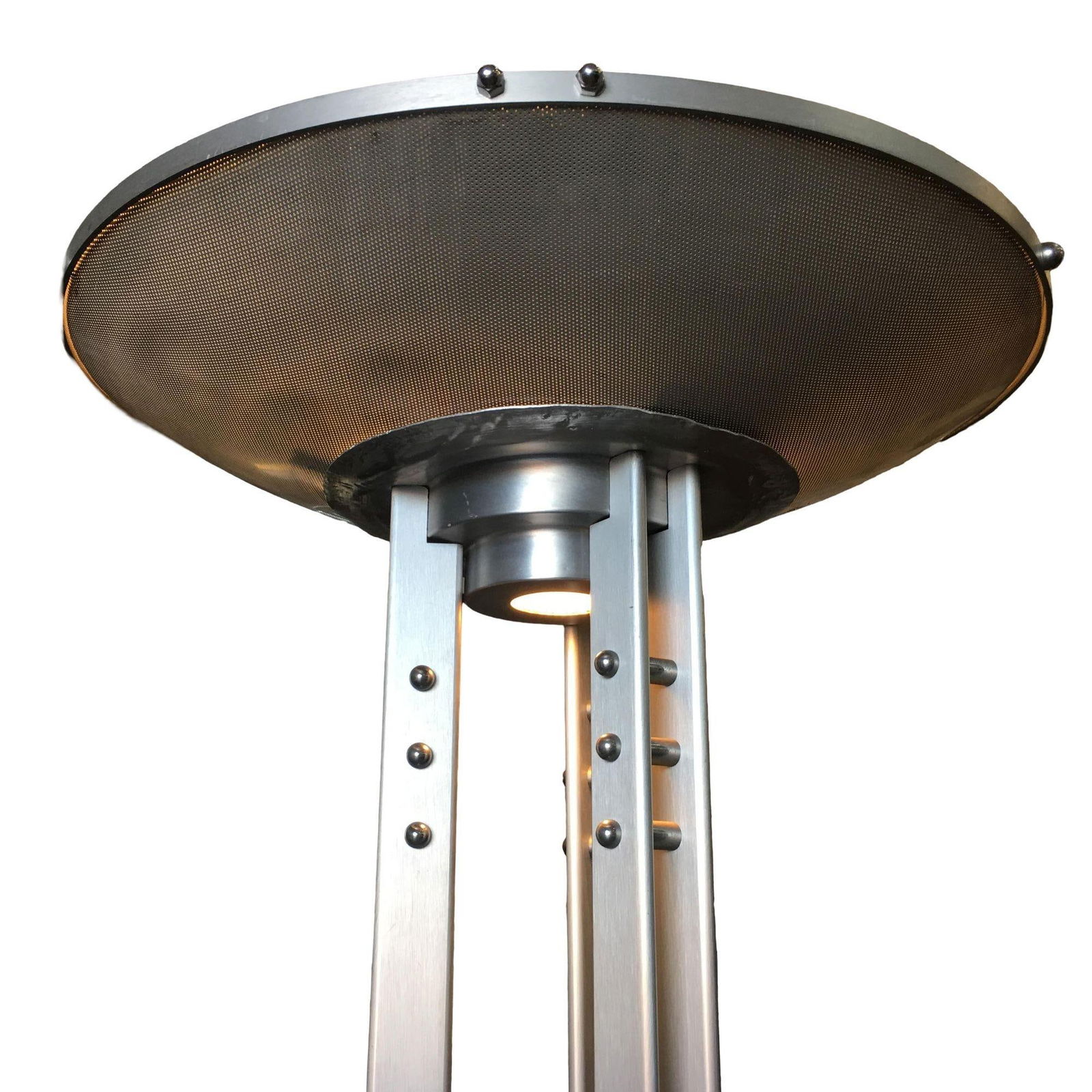 Memphis Style Robert Sonneman "Echoes of Vienna" Floor Lamp for Kovacs, 1987 - 11