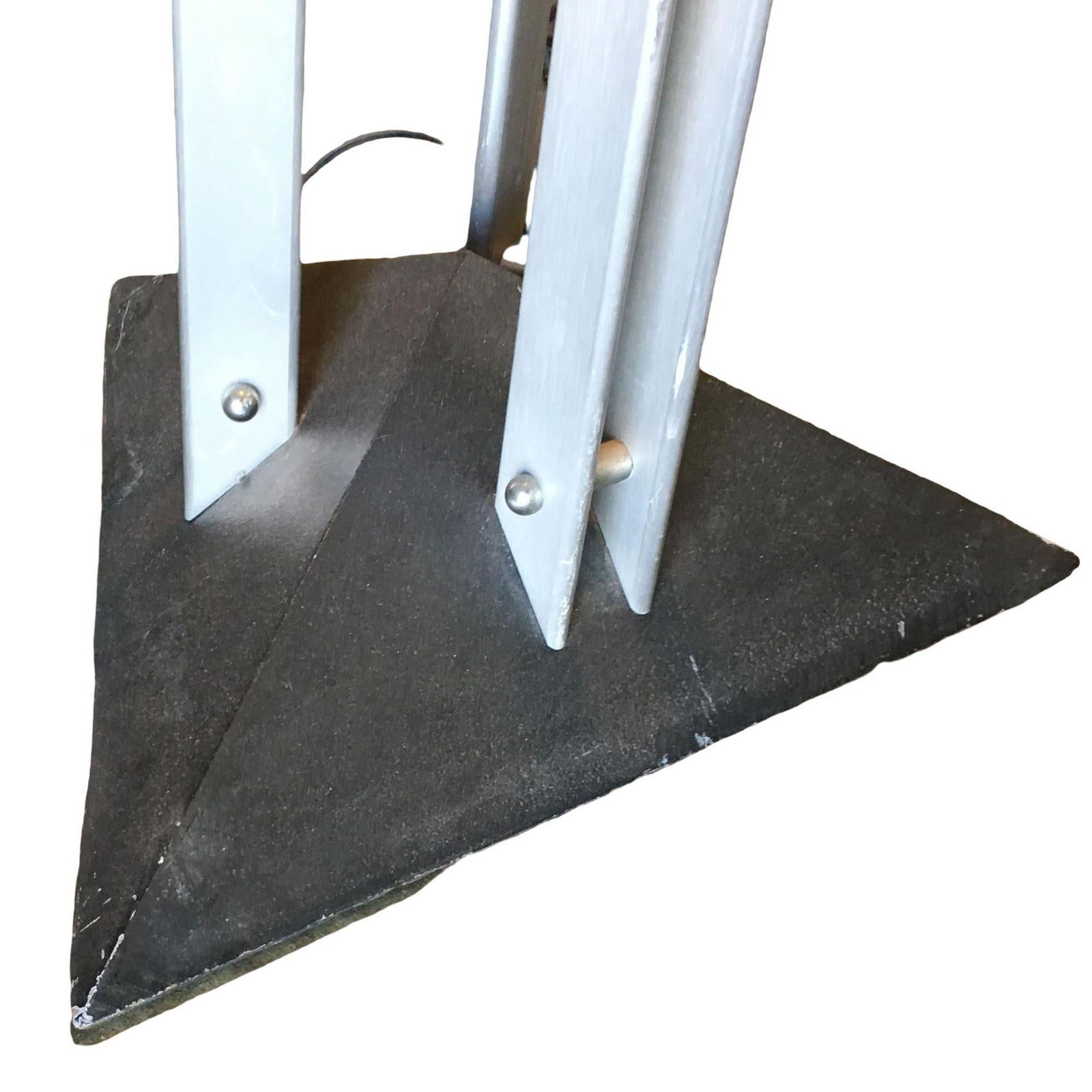 Memphis Style Robert Sonneman "Echoes of Vienna" Floor Lamp for Kovacs, 1987 - 16