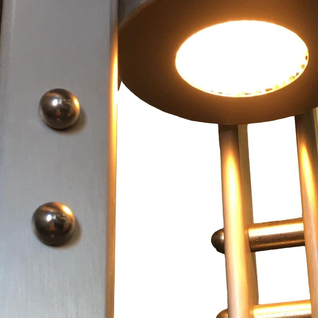 Memphis Style Robert Sonneman "Echoes of Vienna" Floor Lamp for Kovacs, 1987 - 2