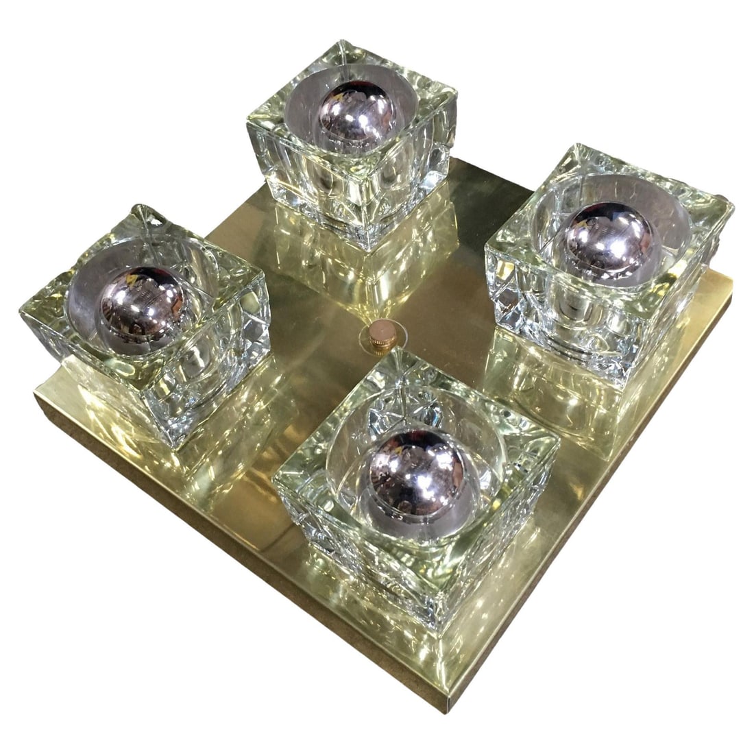 Ice Cubes Ceiling Light by Gaetano Sciolari for Lightolier (1 of 18)