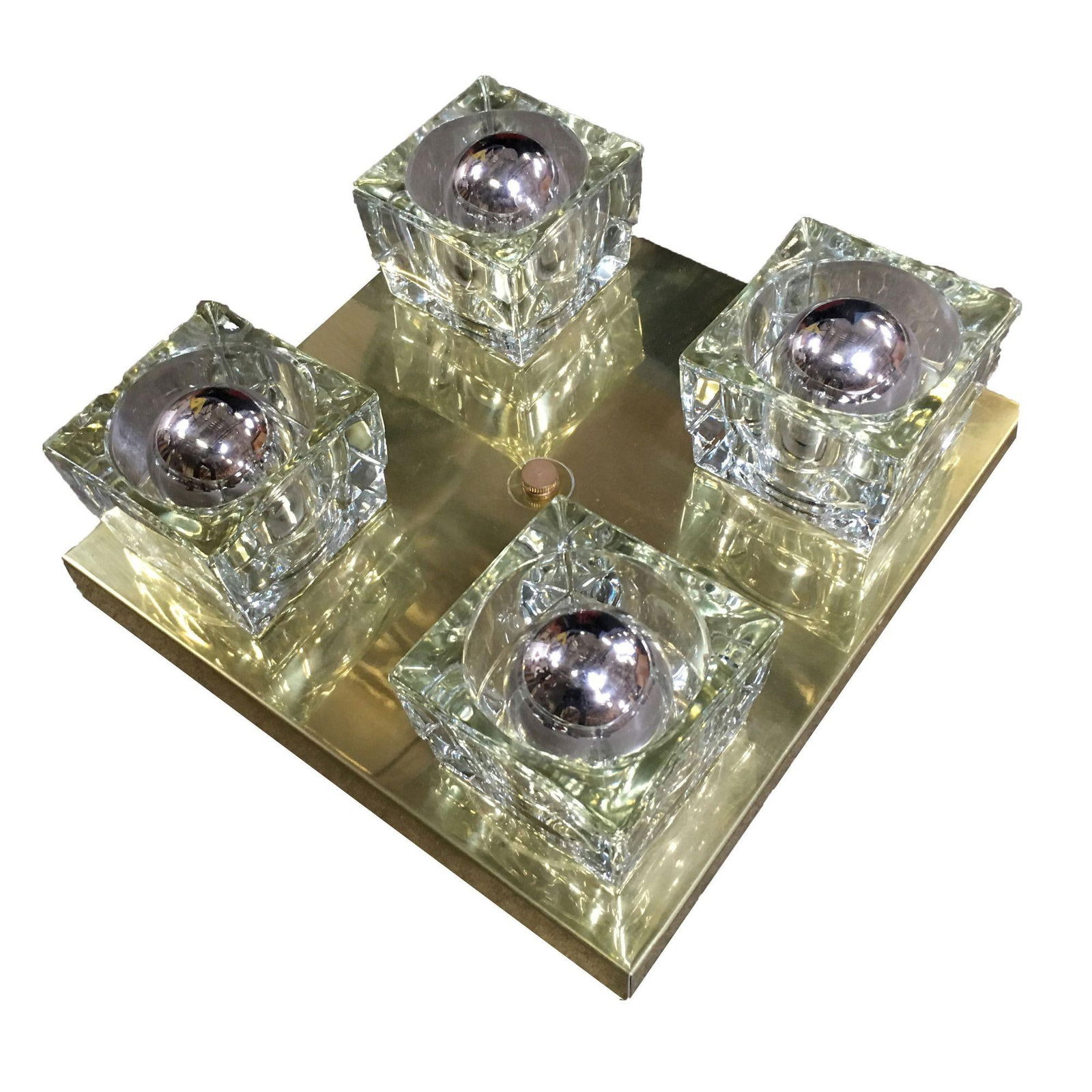 Ice Cubes Ceiling Light by Gaetano Sciolari for Lightolier - 6