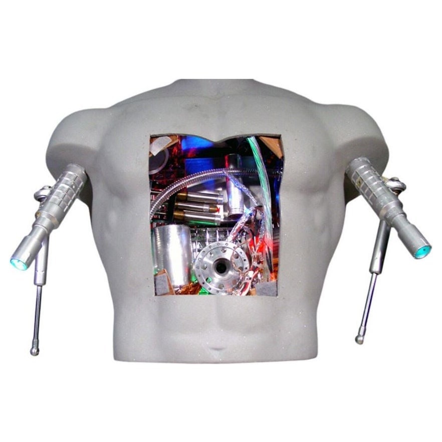 Terminator 3: Rise of the Machines Experimental Chest T-101 Prop - 2