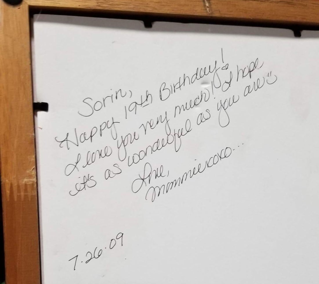 Framed Original Photography Print Yellow Bird in Hawaiian Blossoms - 13