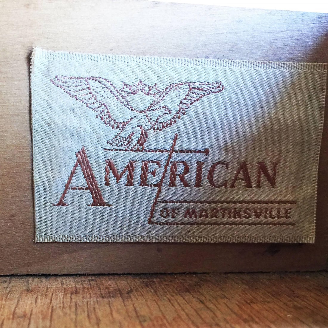 American of Martinsville Two-Tier Bedside Table Pair - 6