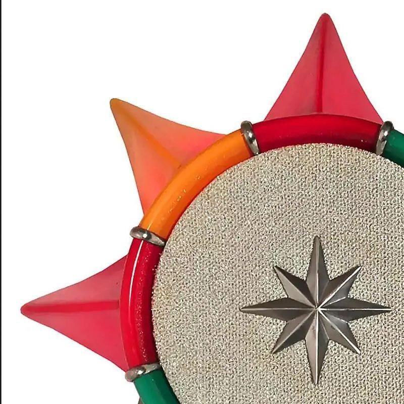 Reproduction Wurlitzer 4002 Color Star Speaker, circa 1980 - 3