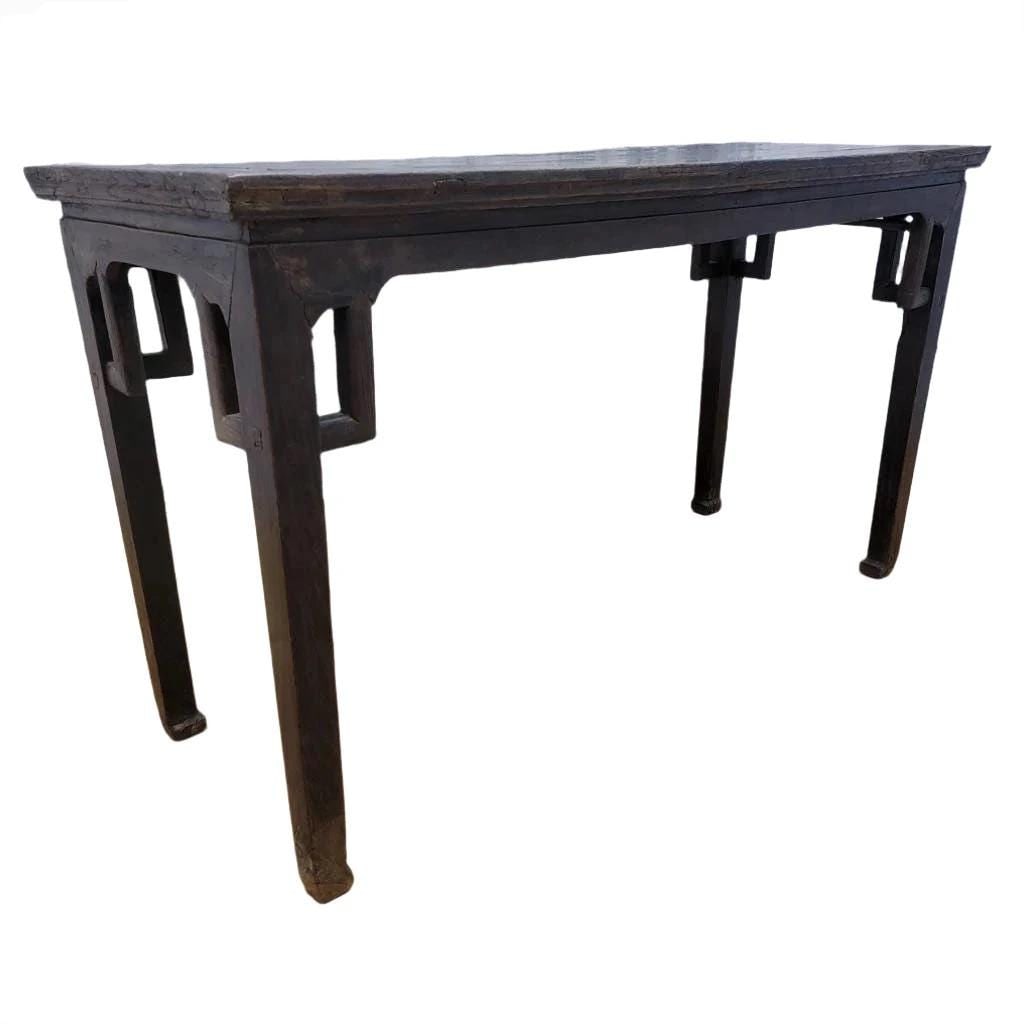 Vintage Shanxi Province Elm Altar Table (1 of 10)