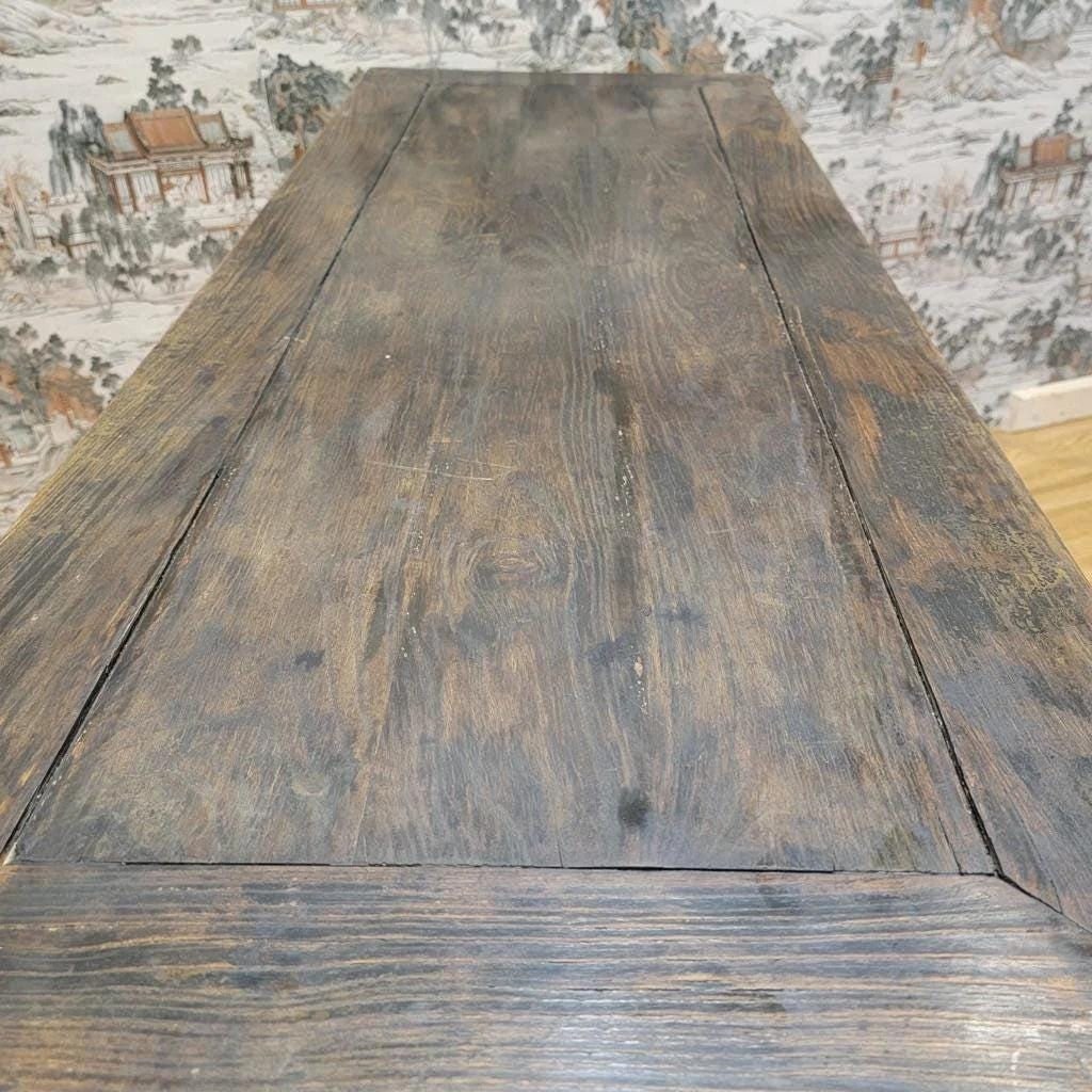 Vintage Shanxi Province Elm Altar Table - 2