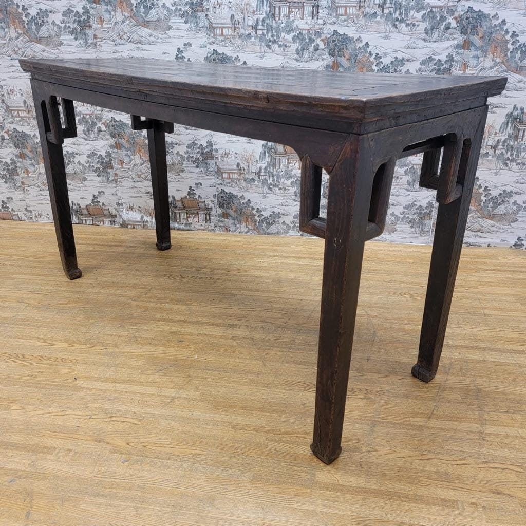 Vintage Shanxi Province Elm Altar Table - 3