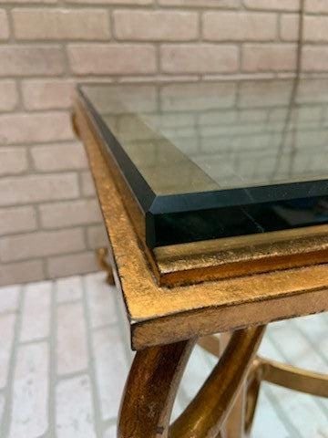 Rene Drouet Style Wrought Iron Coffee Table - 10