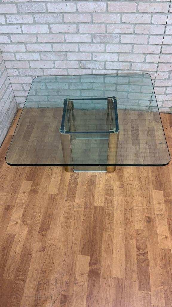 Mid Century Modern Waterfall Coffee Table and Console Table by Leon Rosen for Pace Collection - Set - 10