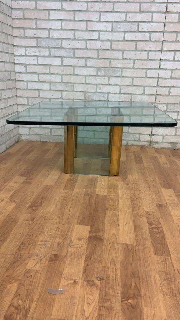 Mid Century Modern Waterfall Coffee Table and Console Table by Leon Rosen for Pace Collection - Set - 9