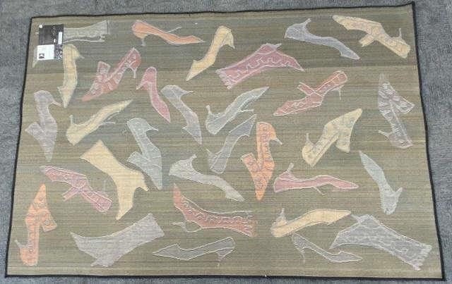 Limited Edition Andy Warhol Shoes Galore Rug by Sphinx - 2