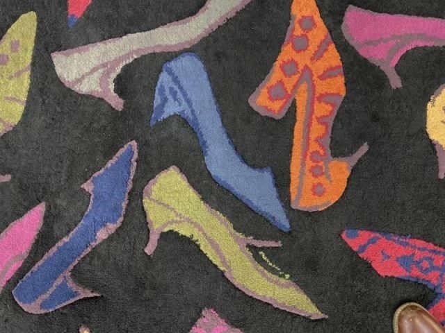 Limited Edition Andy Warhol Shoes Galore Rug by Sphinx - 3