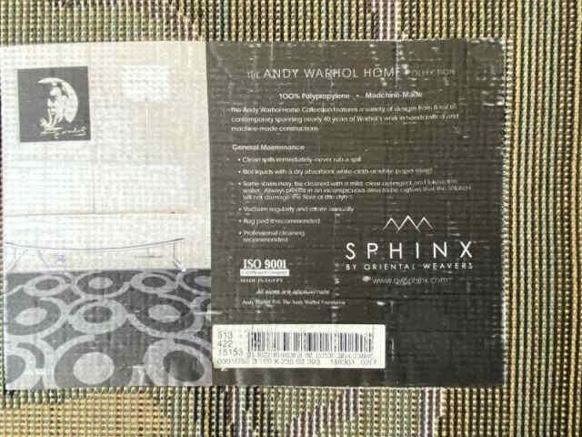 Limited Edition Andy Warhol Shoes Galore Rug by Sphinx - 4