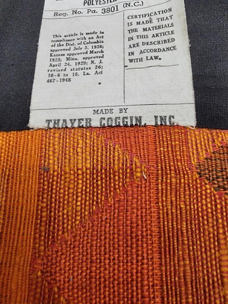 Mid Century Modern Milo Baughman Tuxedo Sofa & Cube Chair For Thayer Coggin - 2 Piece Set - 9