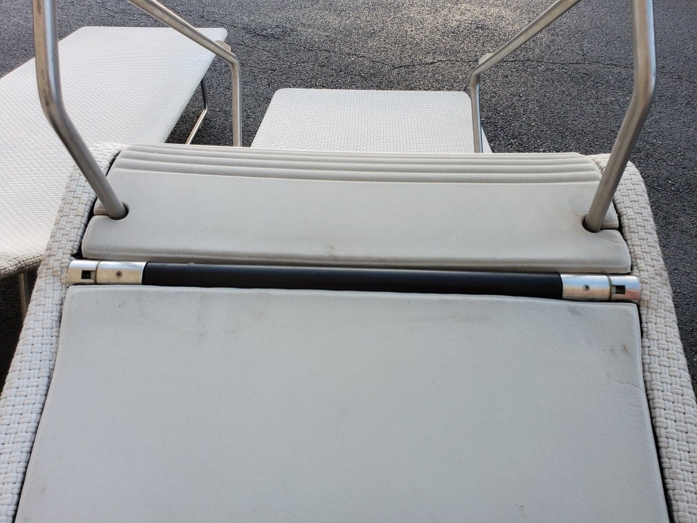 Italian Sun Lounger Chairs by Francesco Rota for Upholstery - Set of 4 - 3