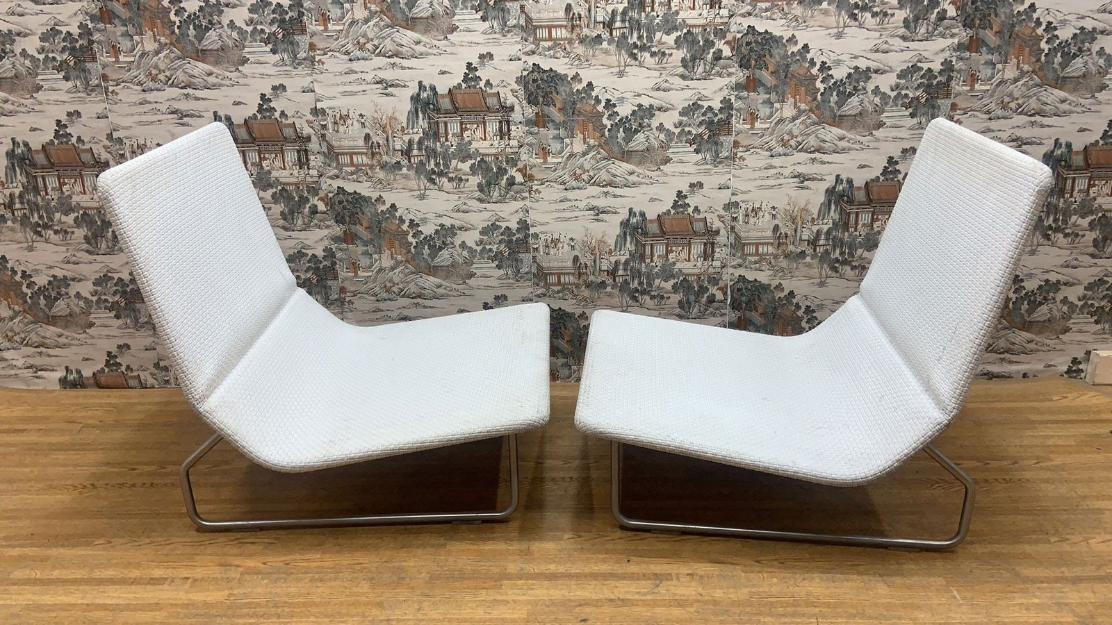 Italian Sun Lounger Chairs by Francesco Rota for Upholstery - Set of 4 - 5