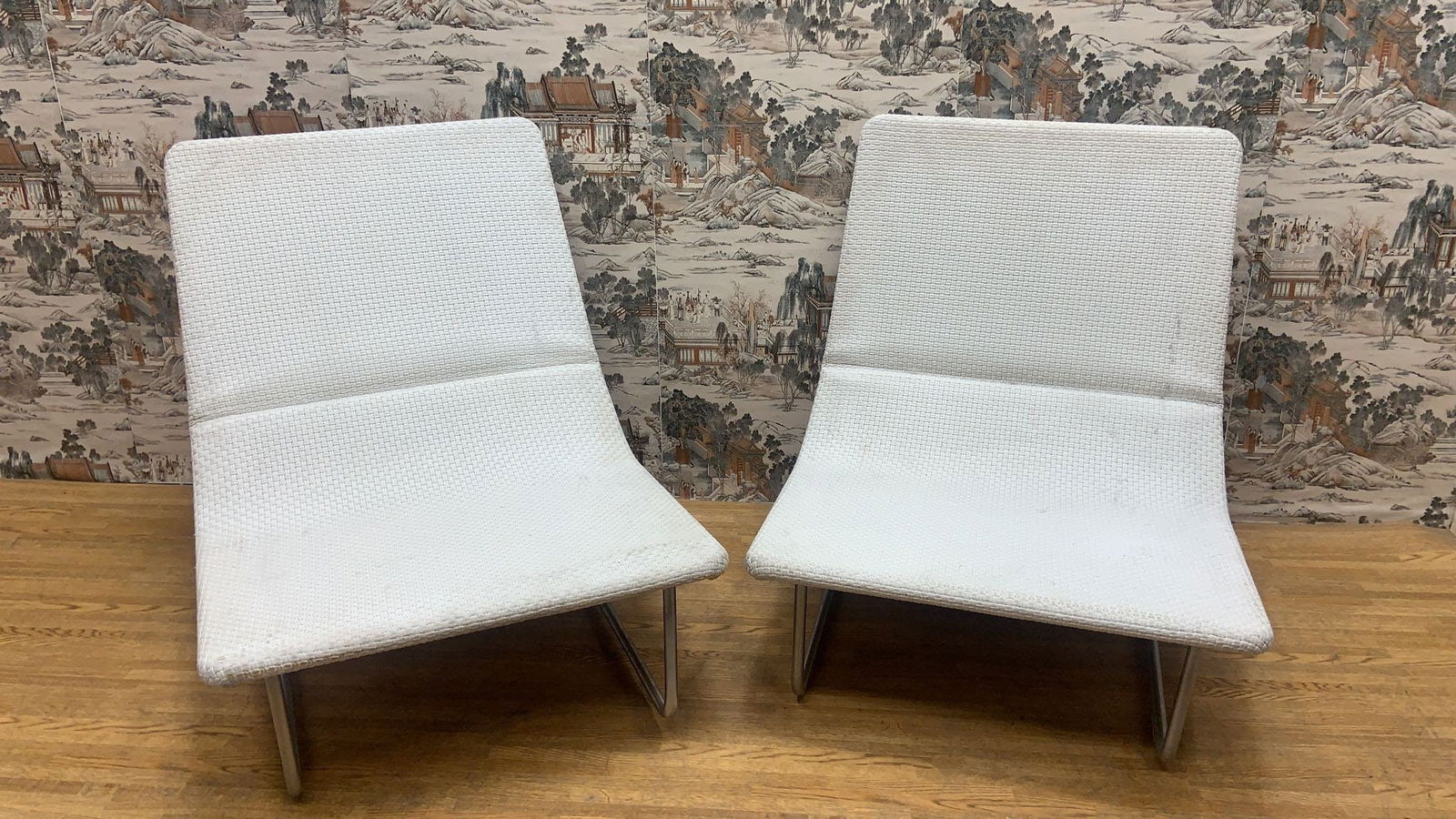 Italian Sun Lounger Chairs by Francesco Rota for Upholstery - Set of 4 - 9