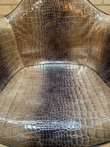 Mid Century Modern Herman Miller Swivel Bucket Chairs Newly Upholstered - Pair - 9