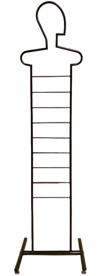 Vintage Postmodern Figural Valet Stand/Coat Rack (1 of 6)