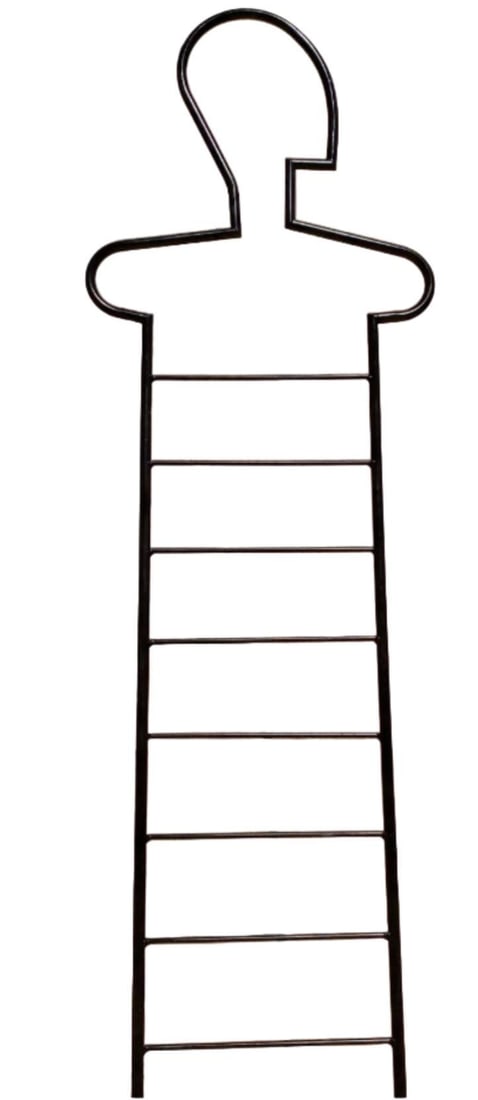 Vintage Postmodern Figural Valet Stand/Coat Rack - 2