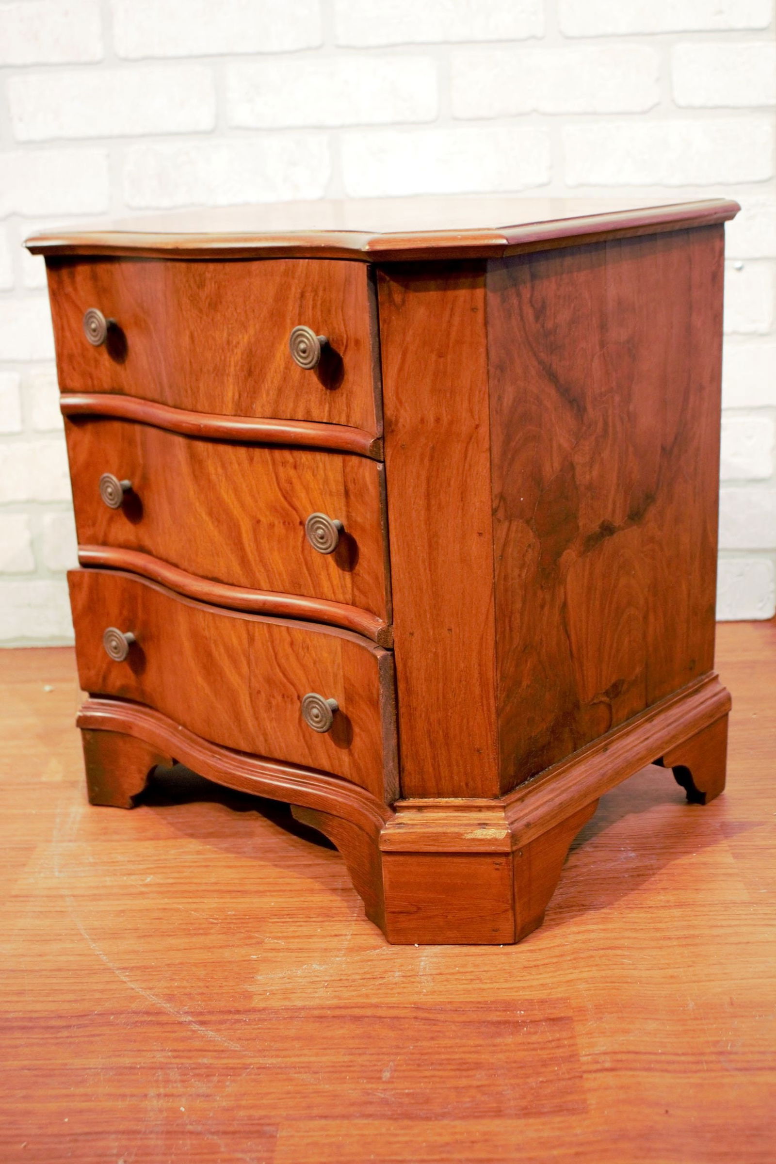 Vintage Harrods London Kennedy Military Campaign Side Table/Chests of Drawers - 3