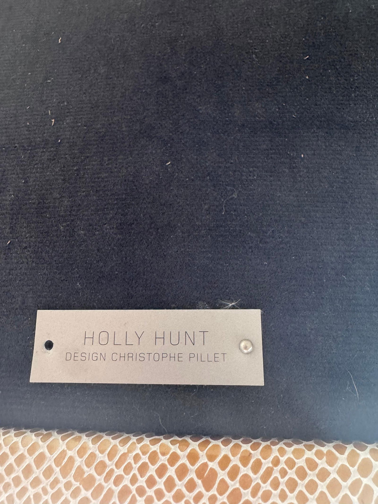 Modern Christophe Holly Hunt Aileron Chair Newly Reupholstered - 4