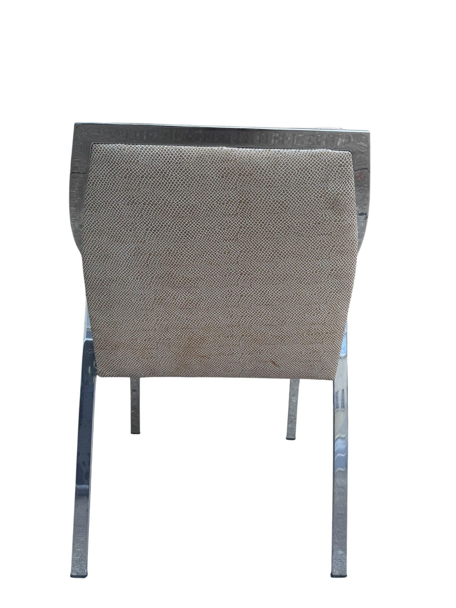 Modern Christophe Holly Hunt Aileron Chair Newly Reupholstered - 6