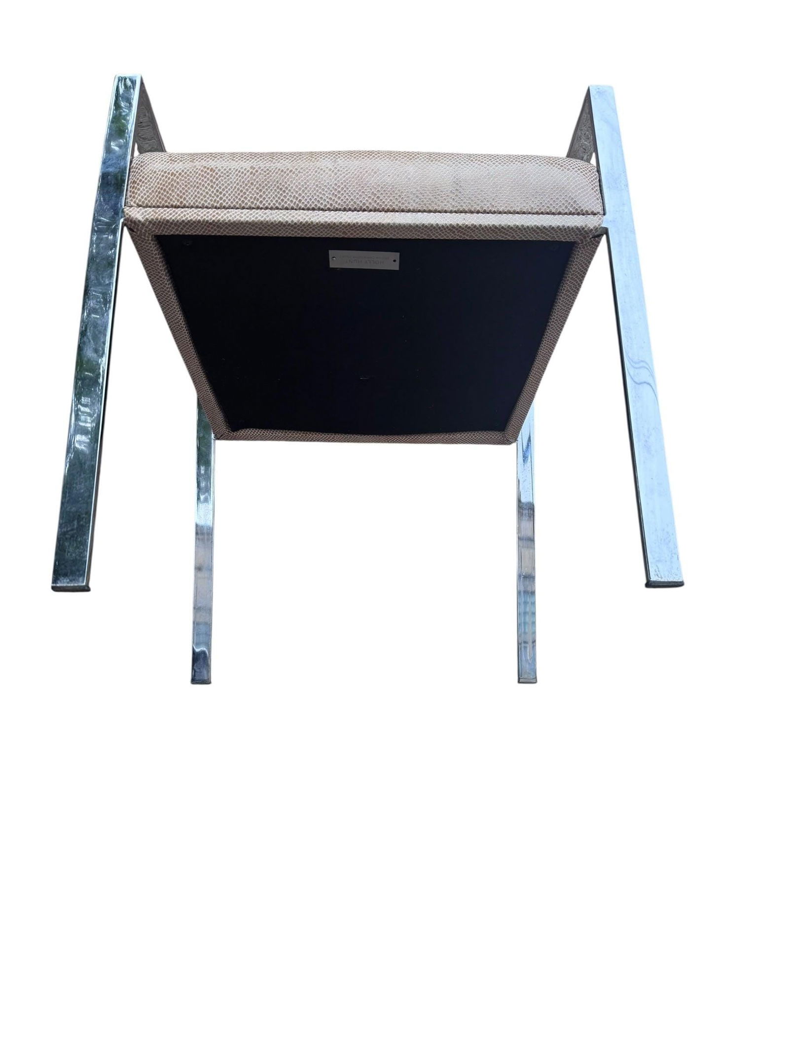 Modern Christophe Holly Hunt Aileron Chair Newly Reupholstered - 9