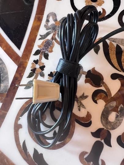 Mid Century Modern White Table Lamp Stringa by Hans Ansems for Luxo Italiana - 7