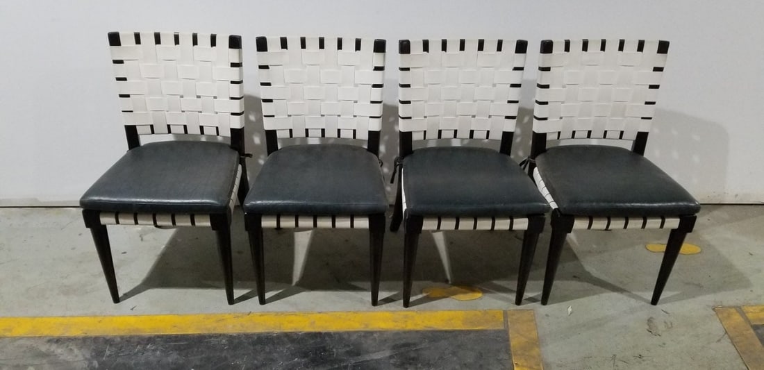 Mid Century Modern Vicente Wolf for Niedermaier Sculptural Dining Table and Chairs - 2