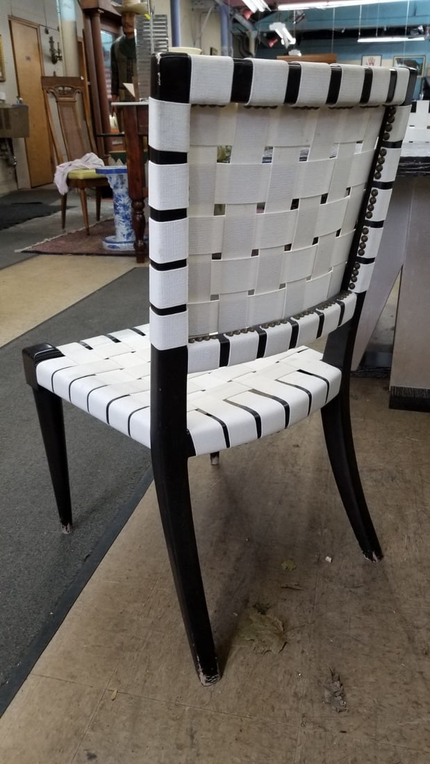 Mid Century Modern Vicente Wolf for Niedermaier Sculptural Dining Table and Chairs - 8