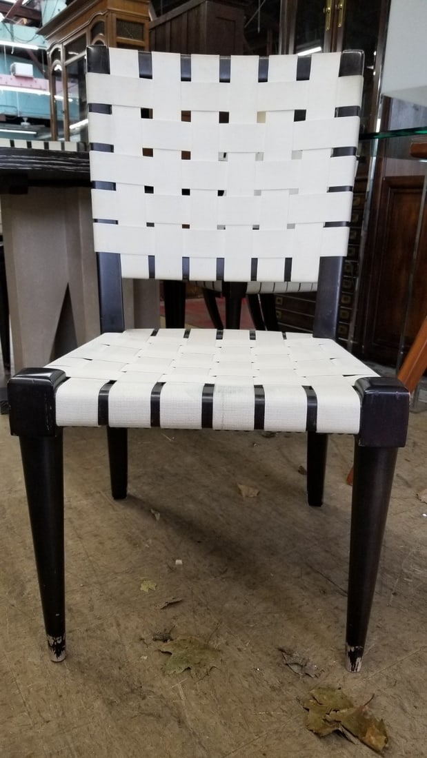 Mid Century Modern Vicente Wolf for Niedermaier Sculptural Dining Table and Chairs - 9