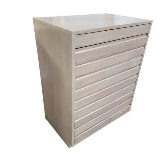 Mid Century Modern Driftwood Chest by Sligh Cross Country Collection - Pair - 10