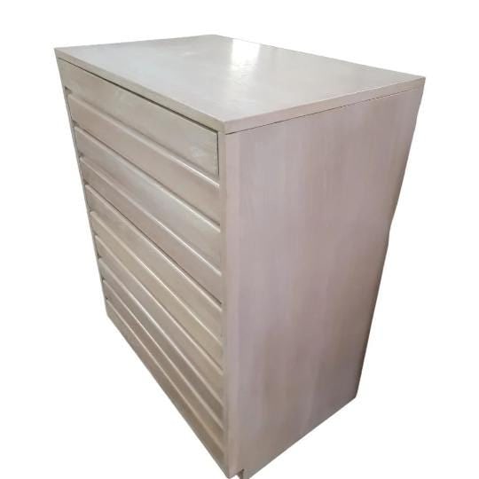 Mid Century Modern Driftwood Chest by Sligh Cross Country Collection - Pair - 6