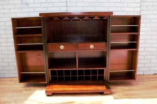 Modern Expandable Bar Cabinet by Plunkett Home Furnishings (1 of 10)