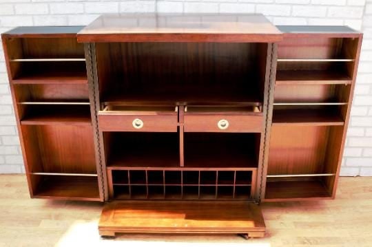 Modern Expandable Bar Cabinet by Plunkett Home Furnishings - 5